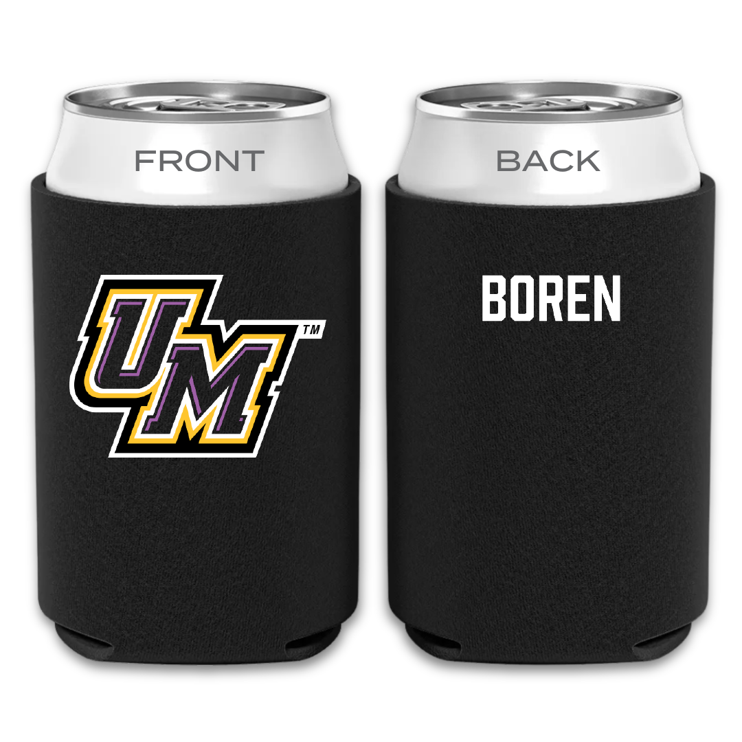 University of Montevallo Golf Black Can Cooler - Russell Boren