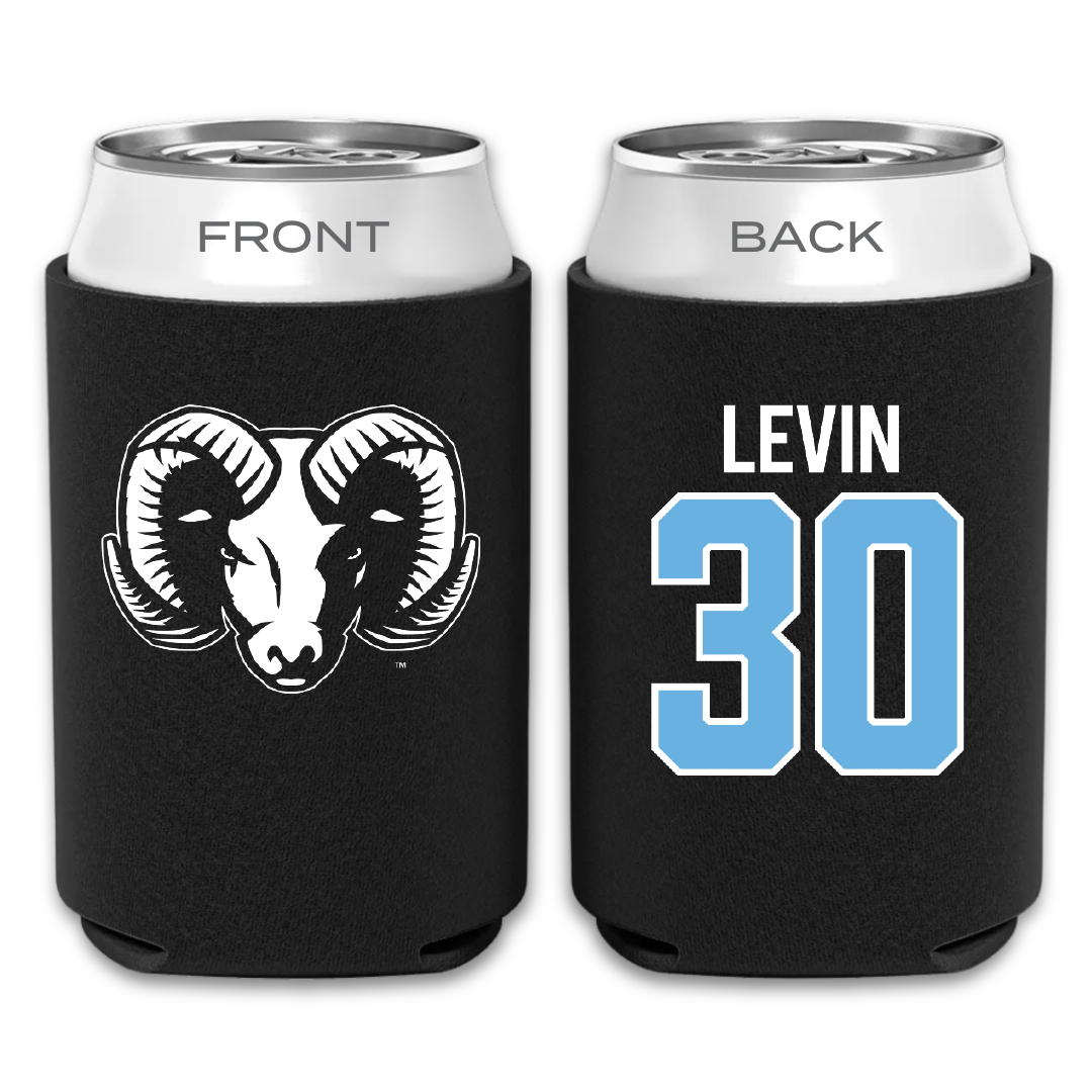 University of Rhode Island Baseball Black Can Cooler - #30 Brody Levin