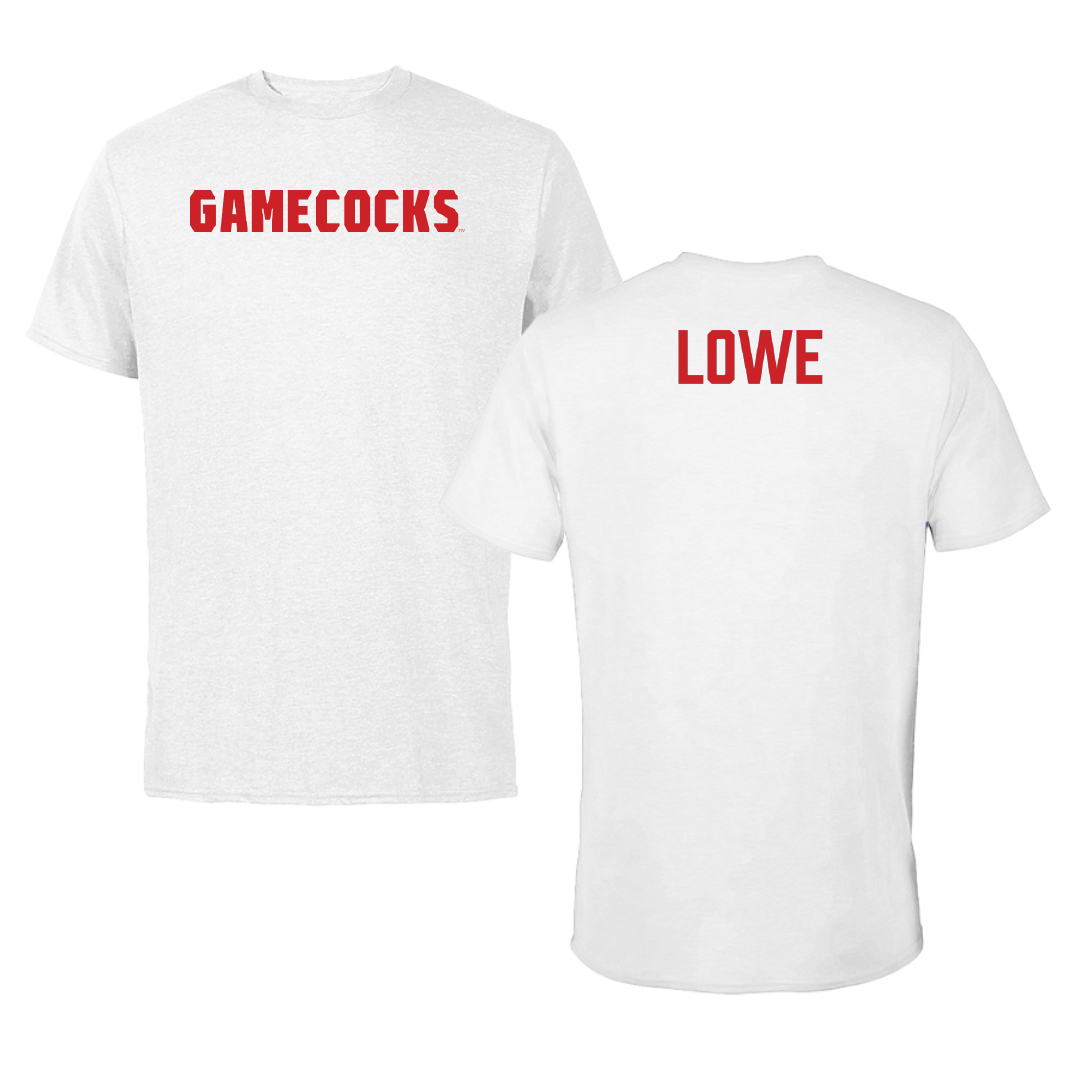 Jacksonville State University TF and XC White Performance Tee - Jack Lowe