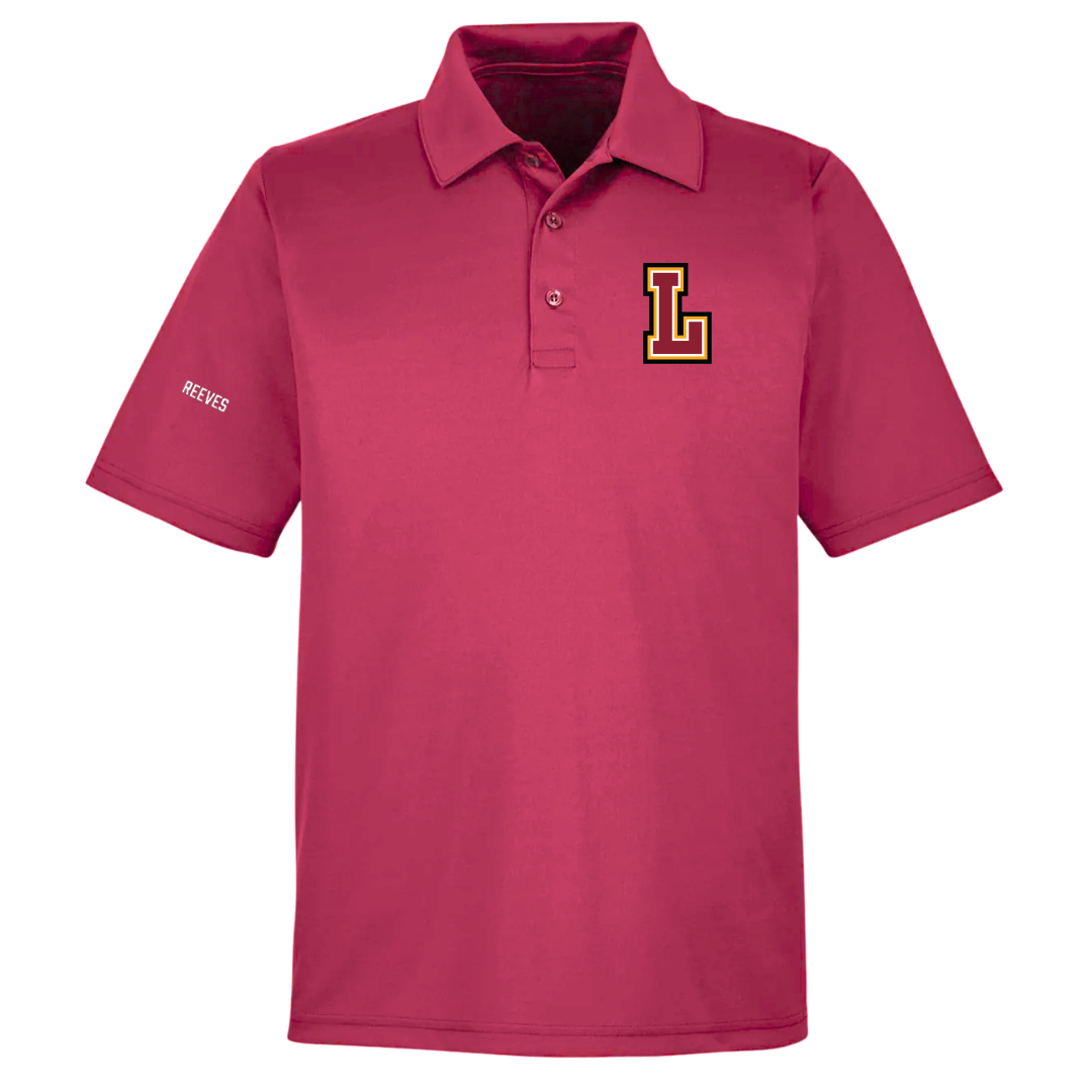 Loyola University New Orleans TF and XC Cardinal Polo - Elijah Reeves