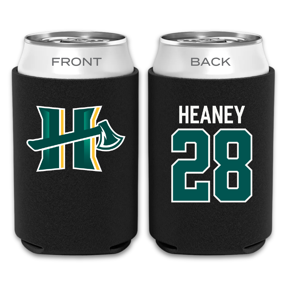 Cal Poly Humboldt Soccer Black Can Cooler - #28 Payton Heaney