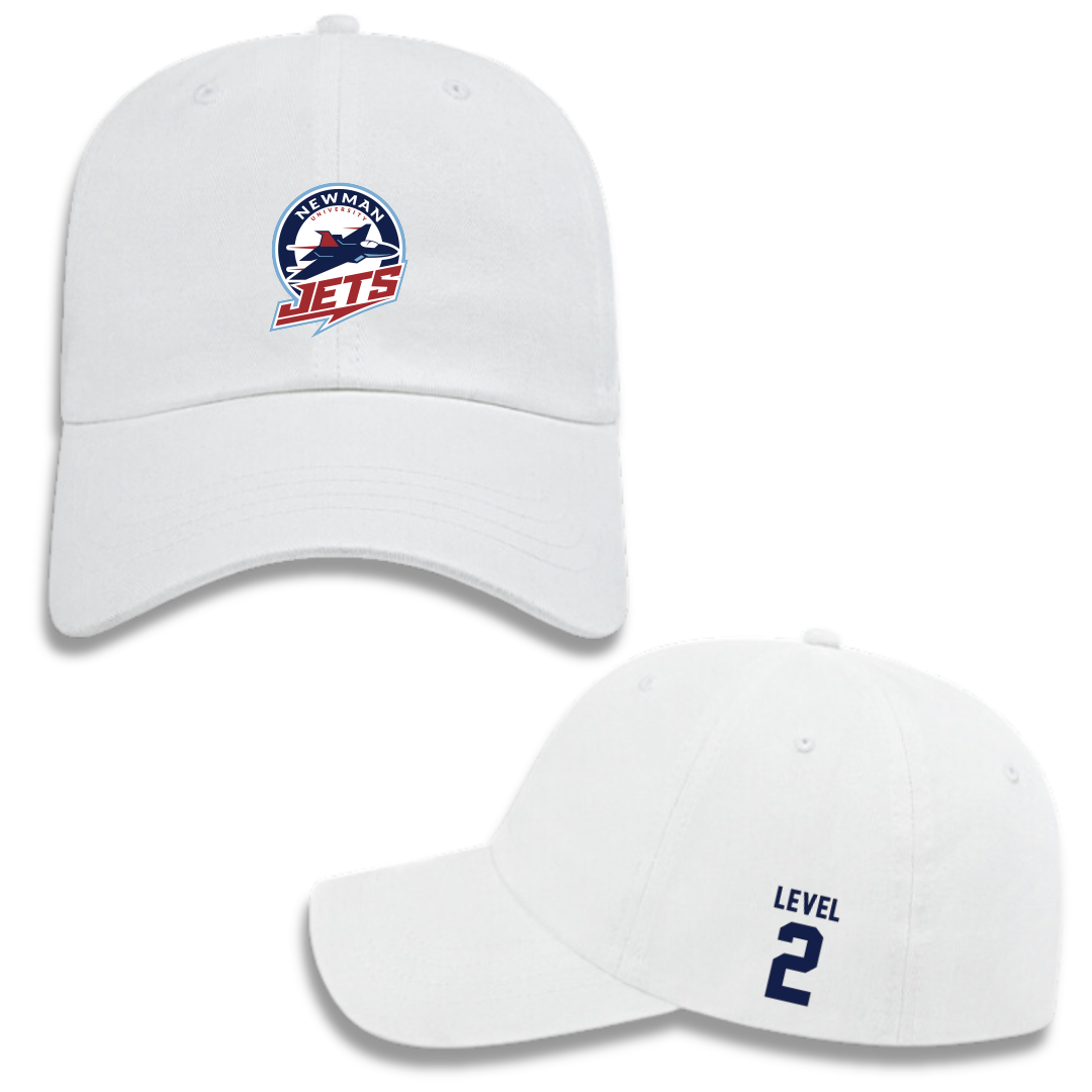 Newman University Bowling (M) White Hat - #2 PJ Level