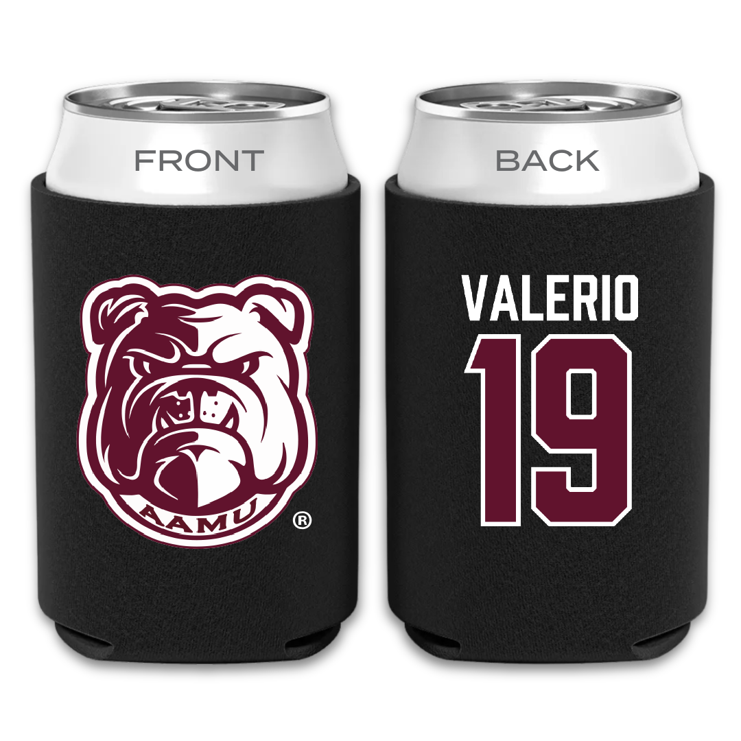 Alabama A&M University Baseball Black Can Cooler - #19 Jose Valerio