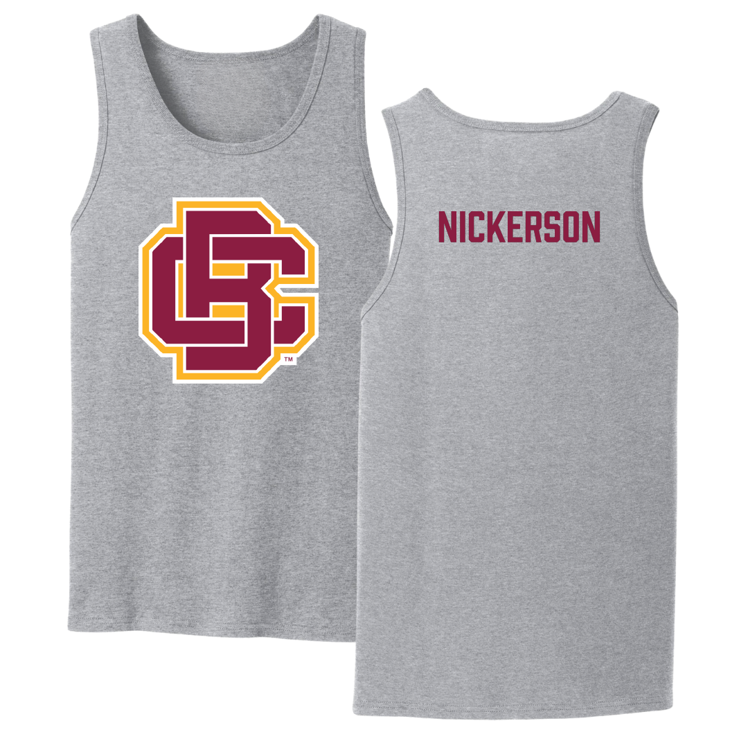 Bethune-Cookman University Cheer Sport Gray Tank Top - Jamil Nickerson