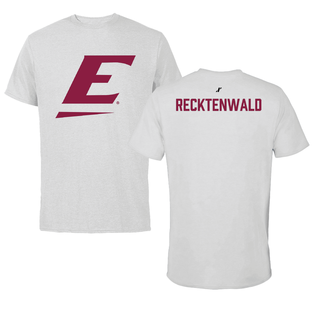 Eastern Kentucky University Cheer Light Gray Tee - Dominick Recktenwald