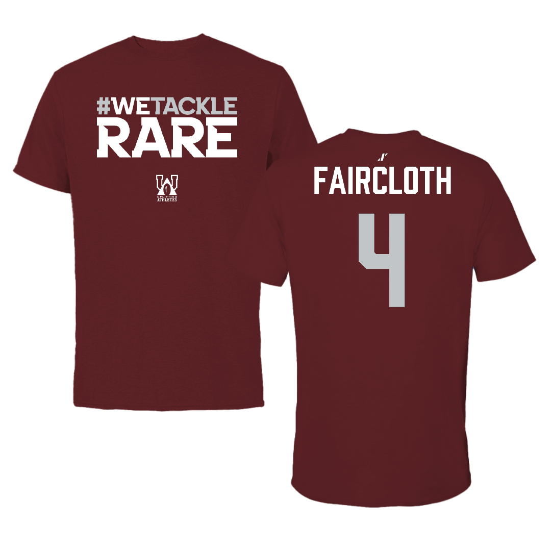 Softball Maroon Uplifting Athletes Tee - #4 Alyssa Faircloth