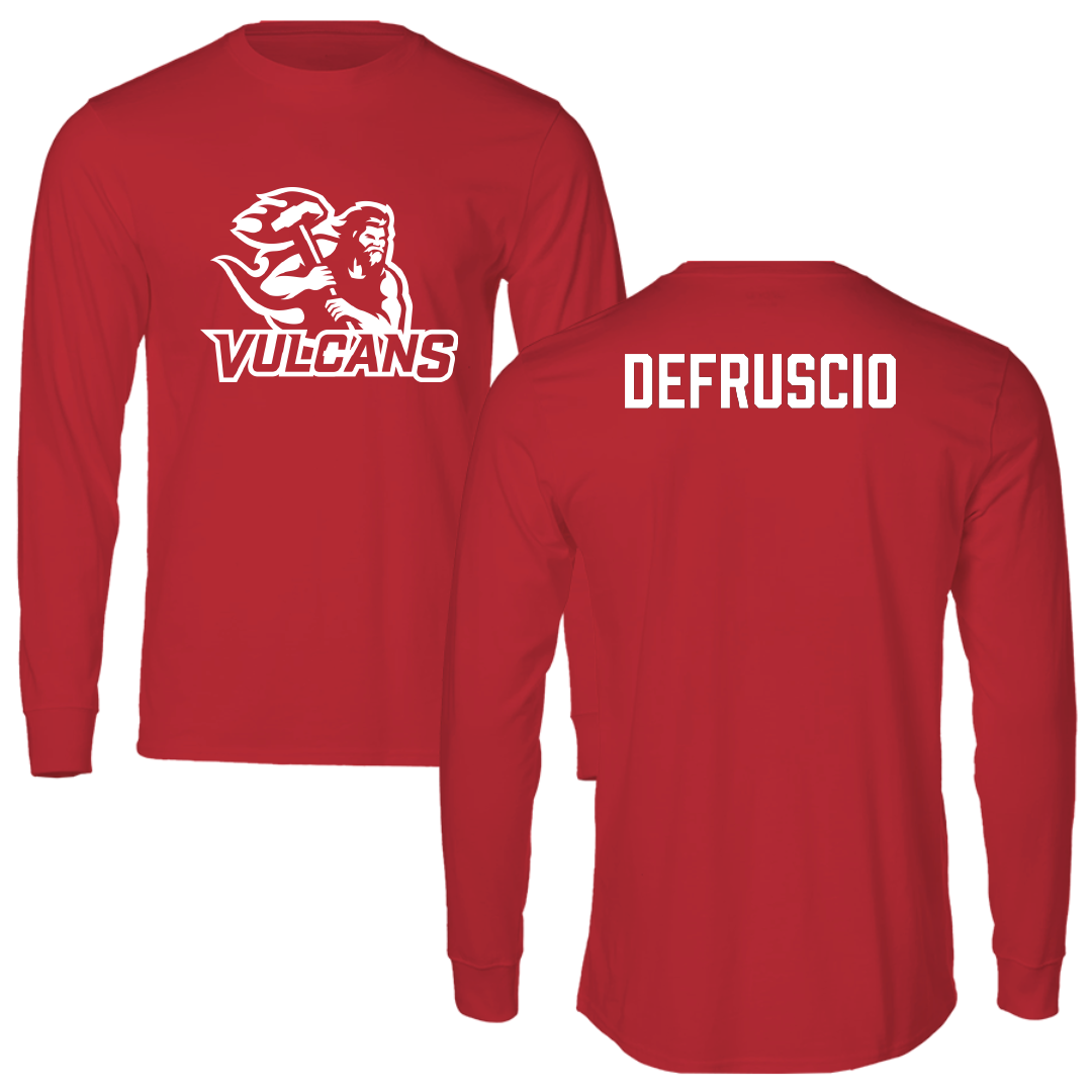 PennWest California TF and XC Red Long Sleeve - Abigail DeFruscio