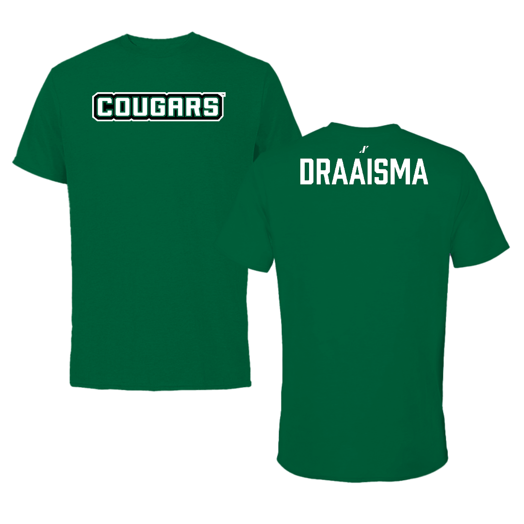 Chicago State University TF and XC Green Tee - Jacob Draaisma
