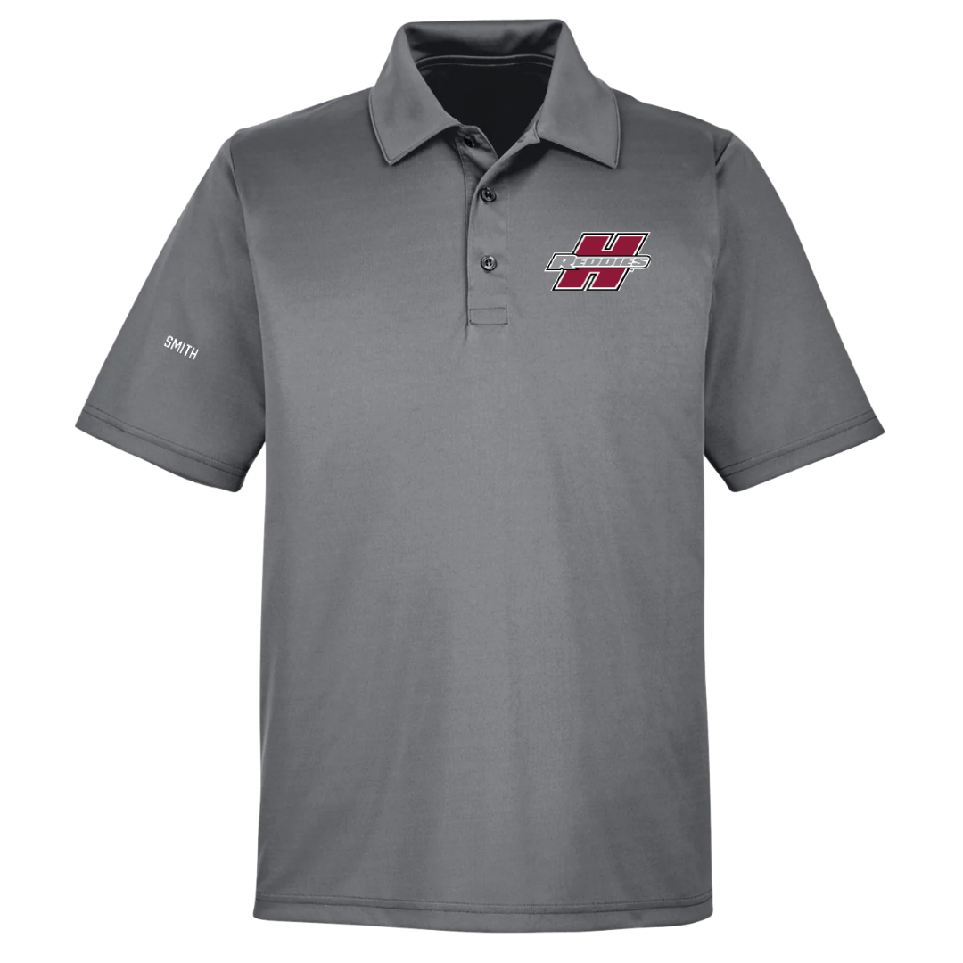 Henderson State University Cheer Light Gray Polo - Ruthie Smith