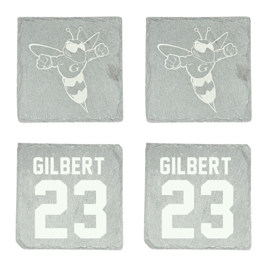 Graceland University Baseball Stone Coaster (4 Pack)  - #23 Jayden Gilbert