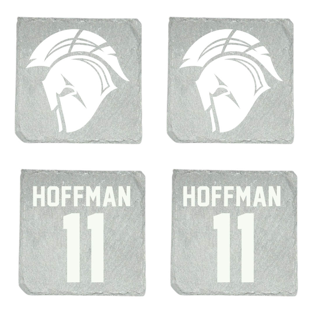 North Iowa Area Community College Baseball Stone Coaster (4 Pack)  - #11 Ben Hoffman