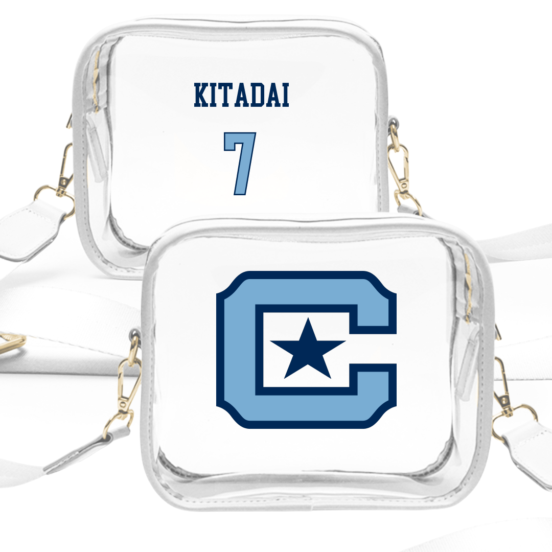 The Citadel Soccer (W) White Clear Stadium Bag - #7 Yoshiki Kitadai
