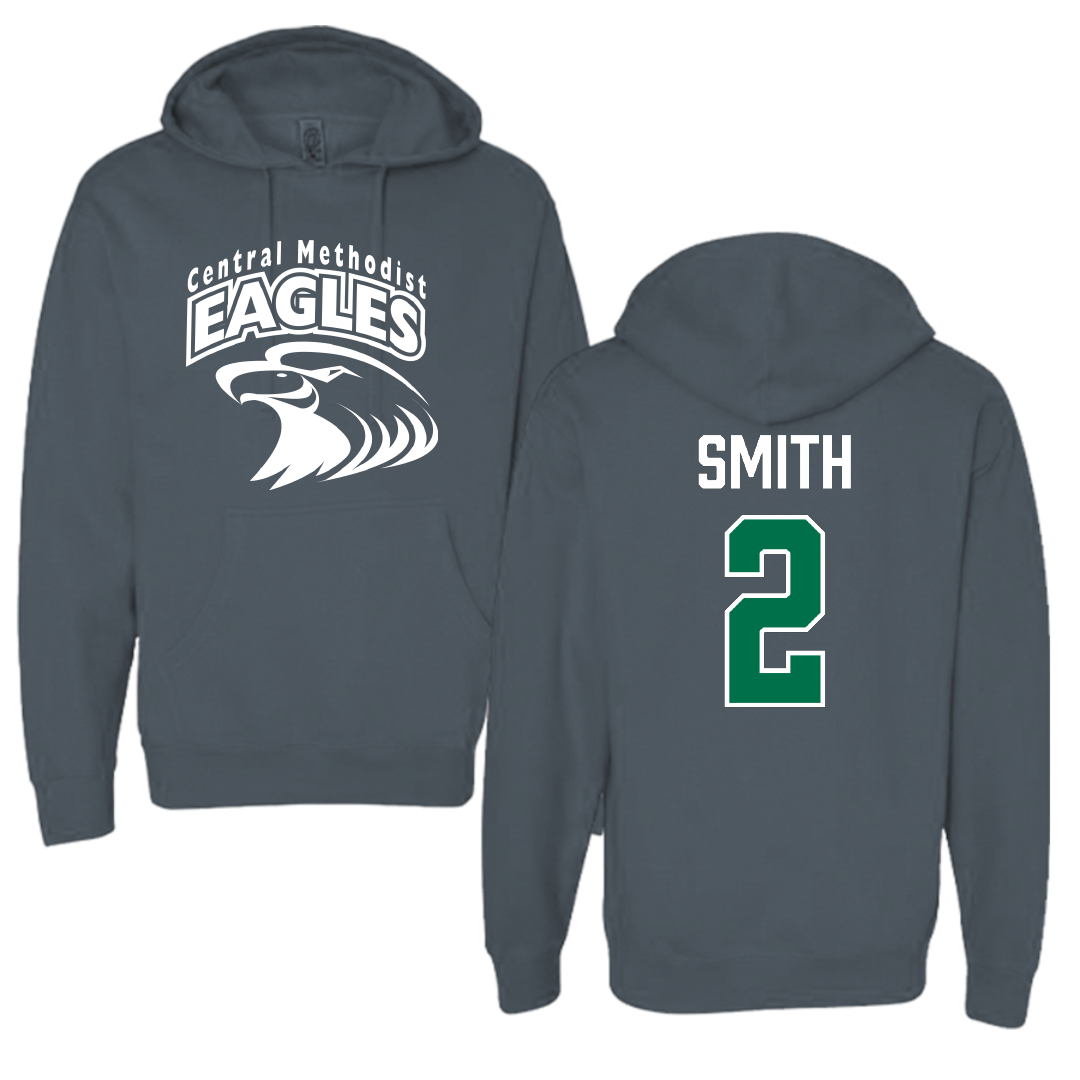 Central Methodist University Basketball (W) Dark Gray Hoodie - #2 Kadei Smith