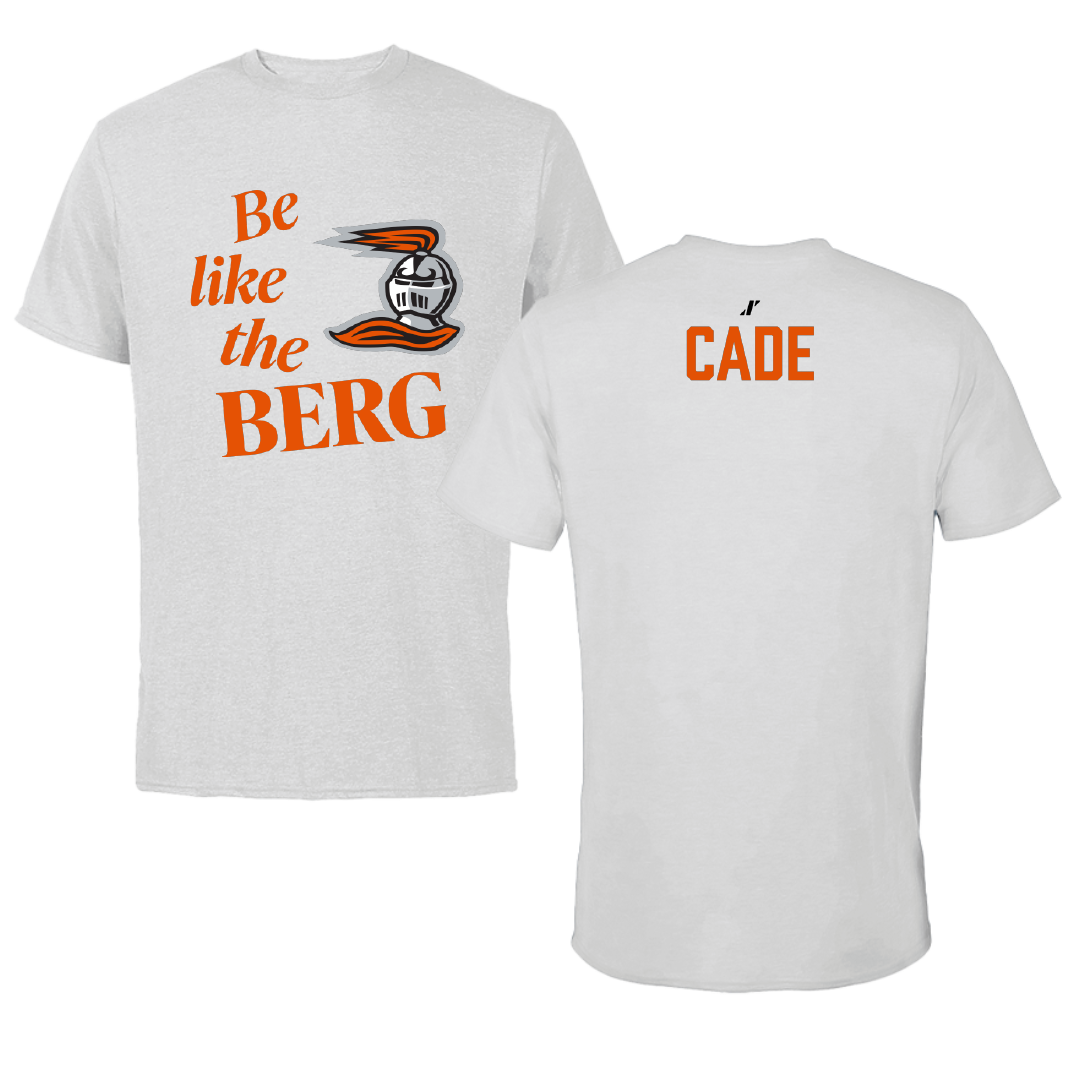 Heidelberg University Wrestling Light Gray Be Like Us Performance Tee - Maddox Cade