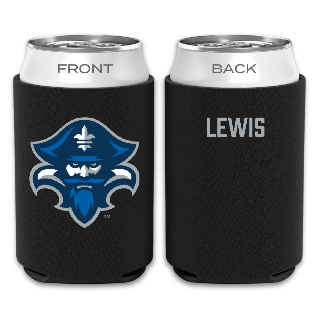 University of New Orleans POM Black Can Cooler - Caylum Lewis