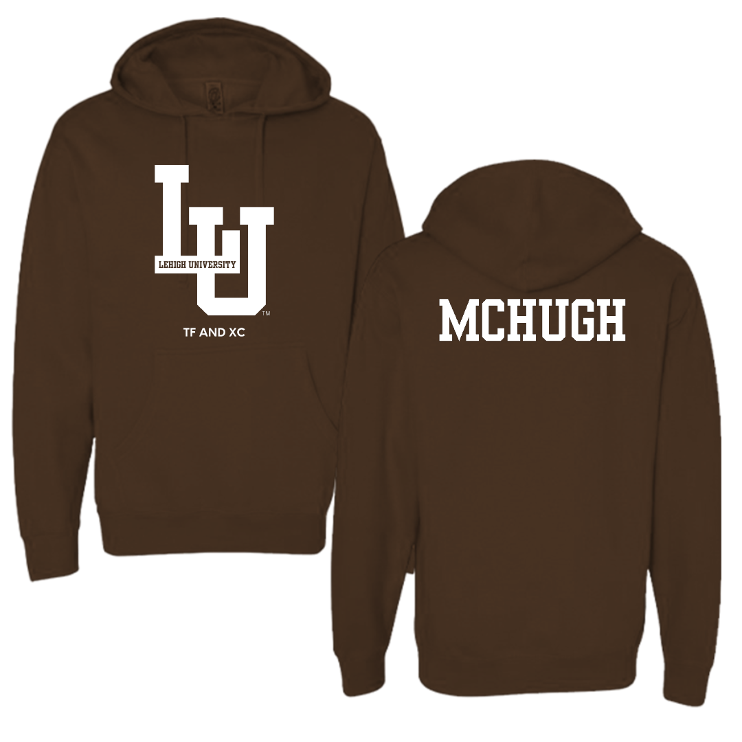 Lehigh University TF and XC Brown Hoodie - Ethan McHugh