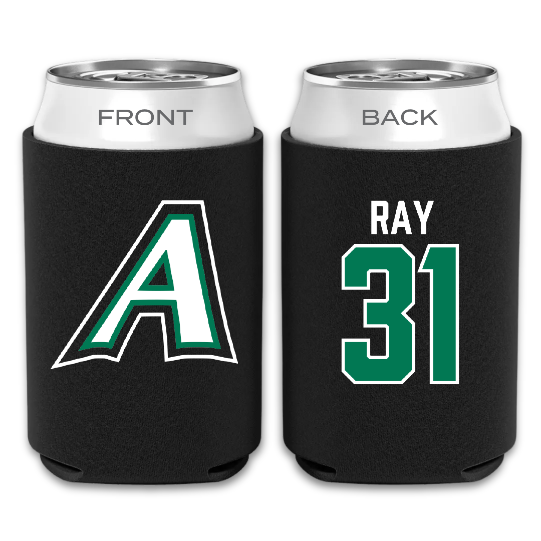 Adams State University Football Black Can Cooler - #31 Zach Ray