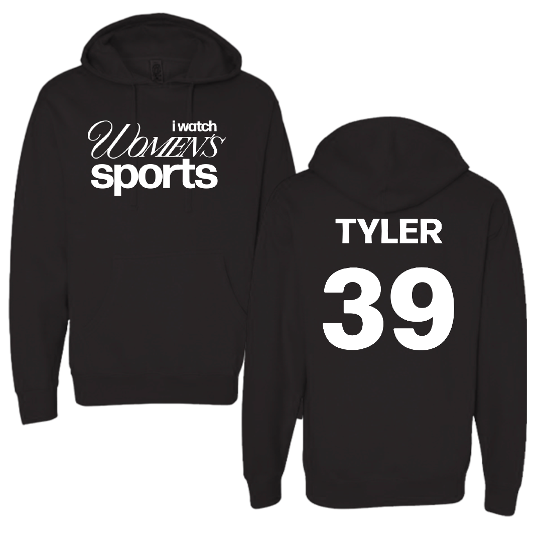 Norfolk State University Softball Black WHM Hoodie - #39 Brierra Tyler
