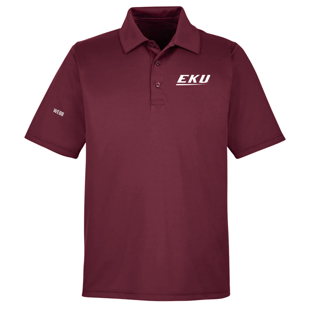Eastern Kentucky University Dance Maroon Polo - Reagan Webb