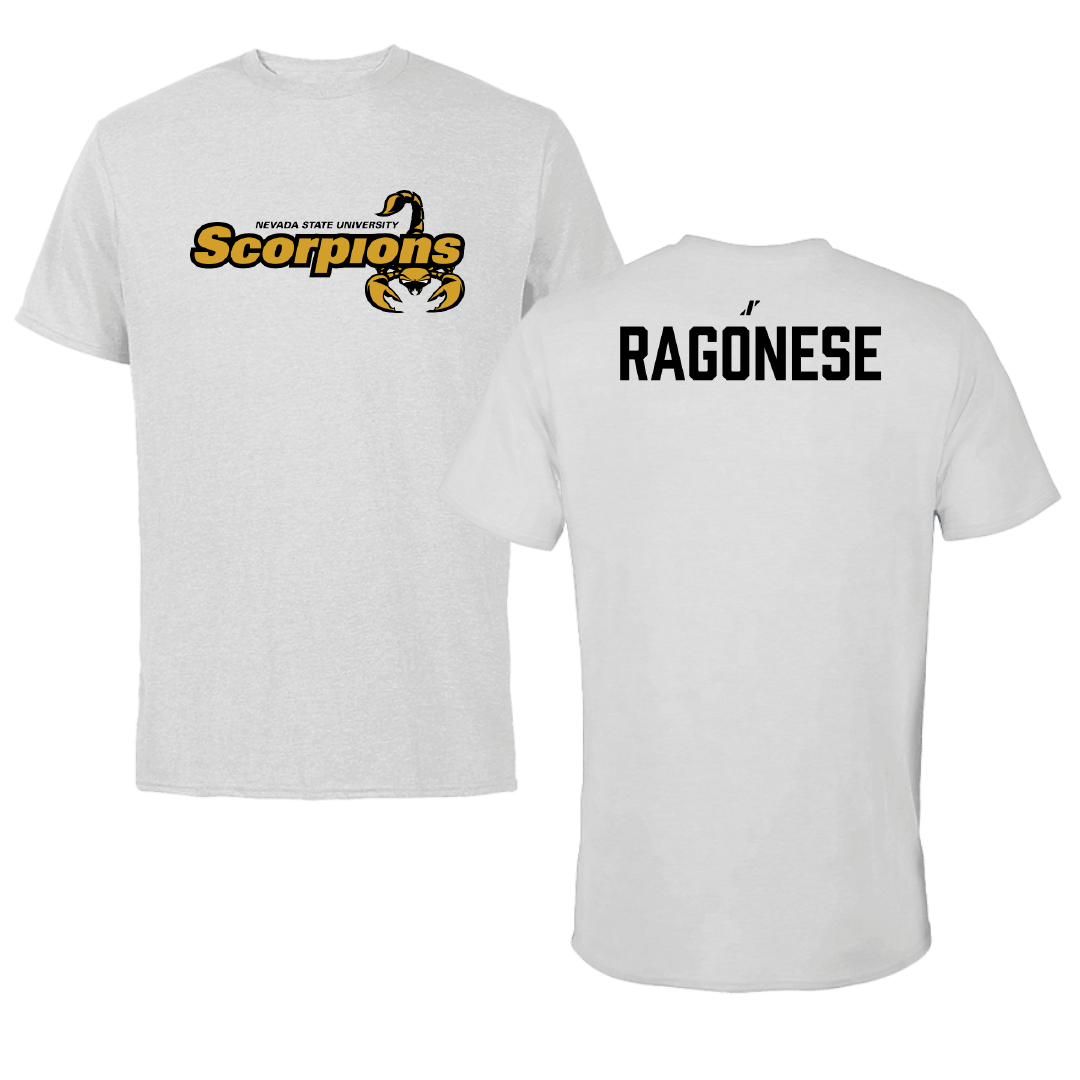 Nevada State University TF and XC Light Gray Scorpions Tee - Cade Ragonese