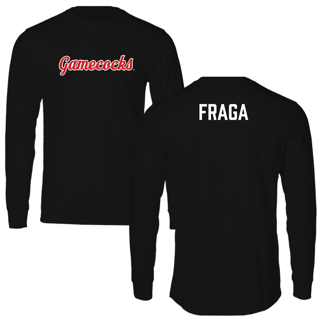 Jacksonville State University TF and XC Black Performance Long Sleeve - Rodrigo Fraga