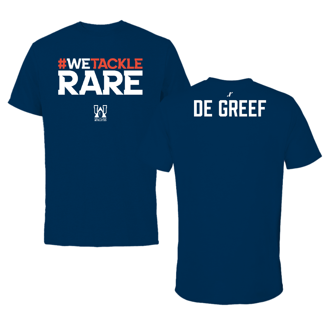 TF and XC Navy Uplifting Athletes Performance Tee - Jip de Greef