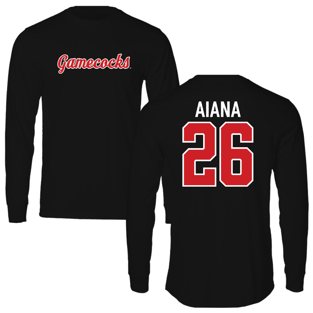 Jacksonville State University Volleyball Black Long Sleeve - #26 Hana Aiana