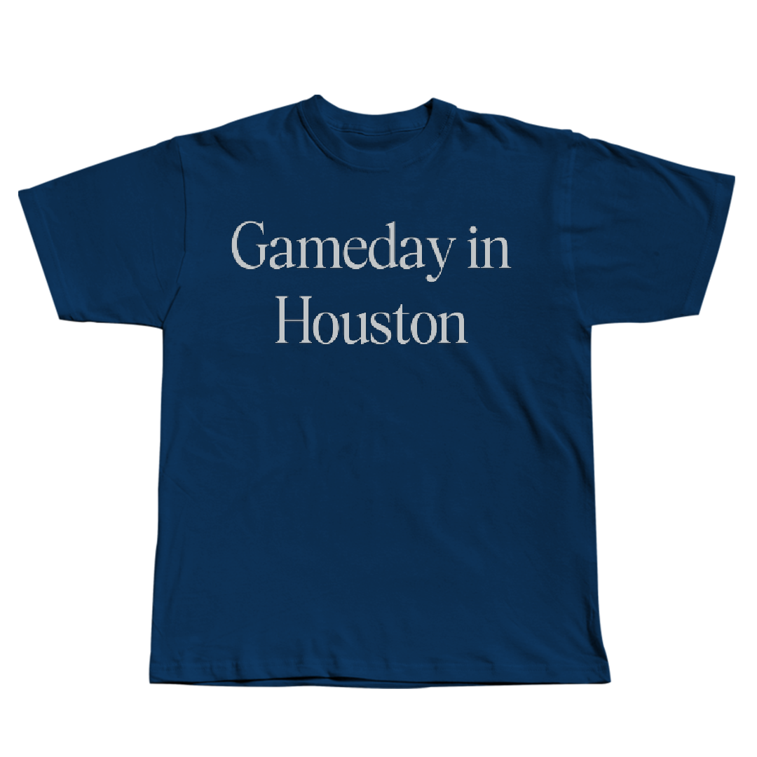 Rice University Basketball (M) Navy Gameday Tee - #2 Emory Lanier