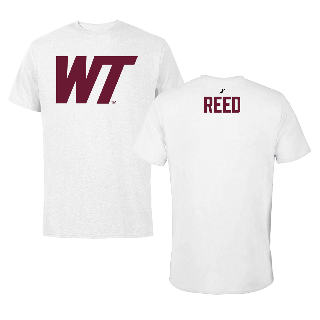 West Texas A&M University Golf (W) White Tee - Sarah Reed