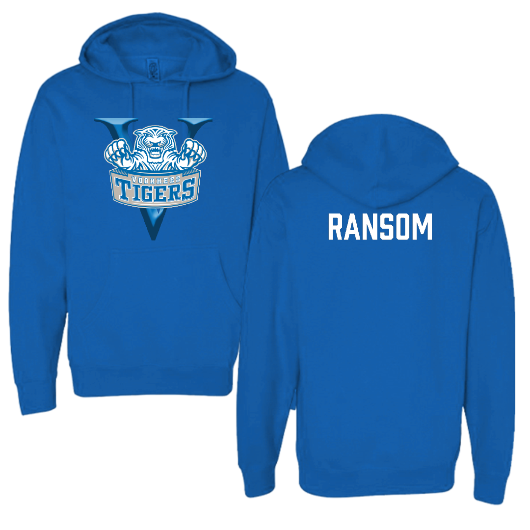 Voorhees University TF and XC Blue Hoodie - Jaylan Ransom