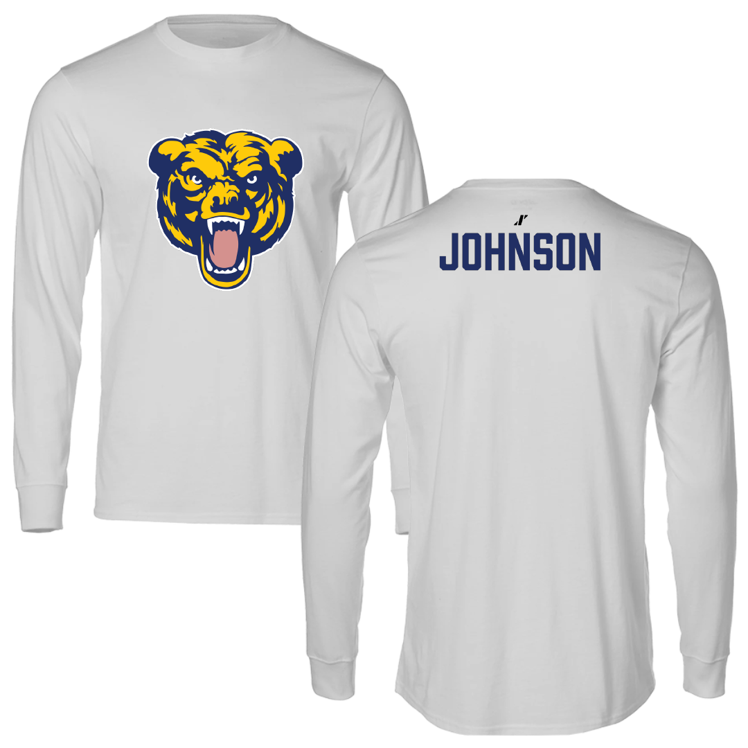 Carolina University Baseball Light Gray Long Sleeve - Patrick Johnson