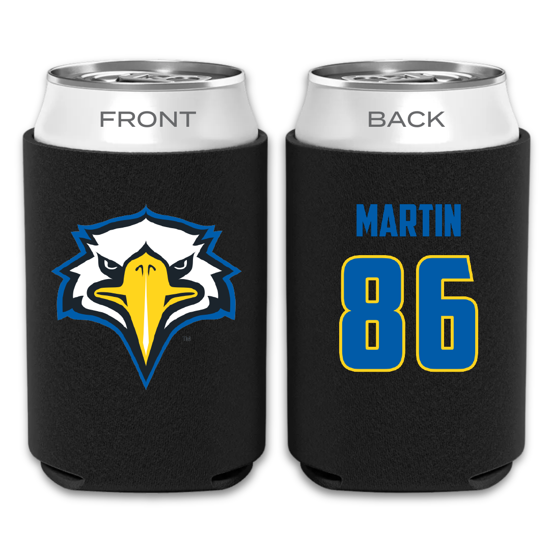 Morehead State University Football Black Can Cooler - #86 Brock Martin