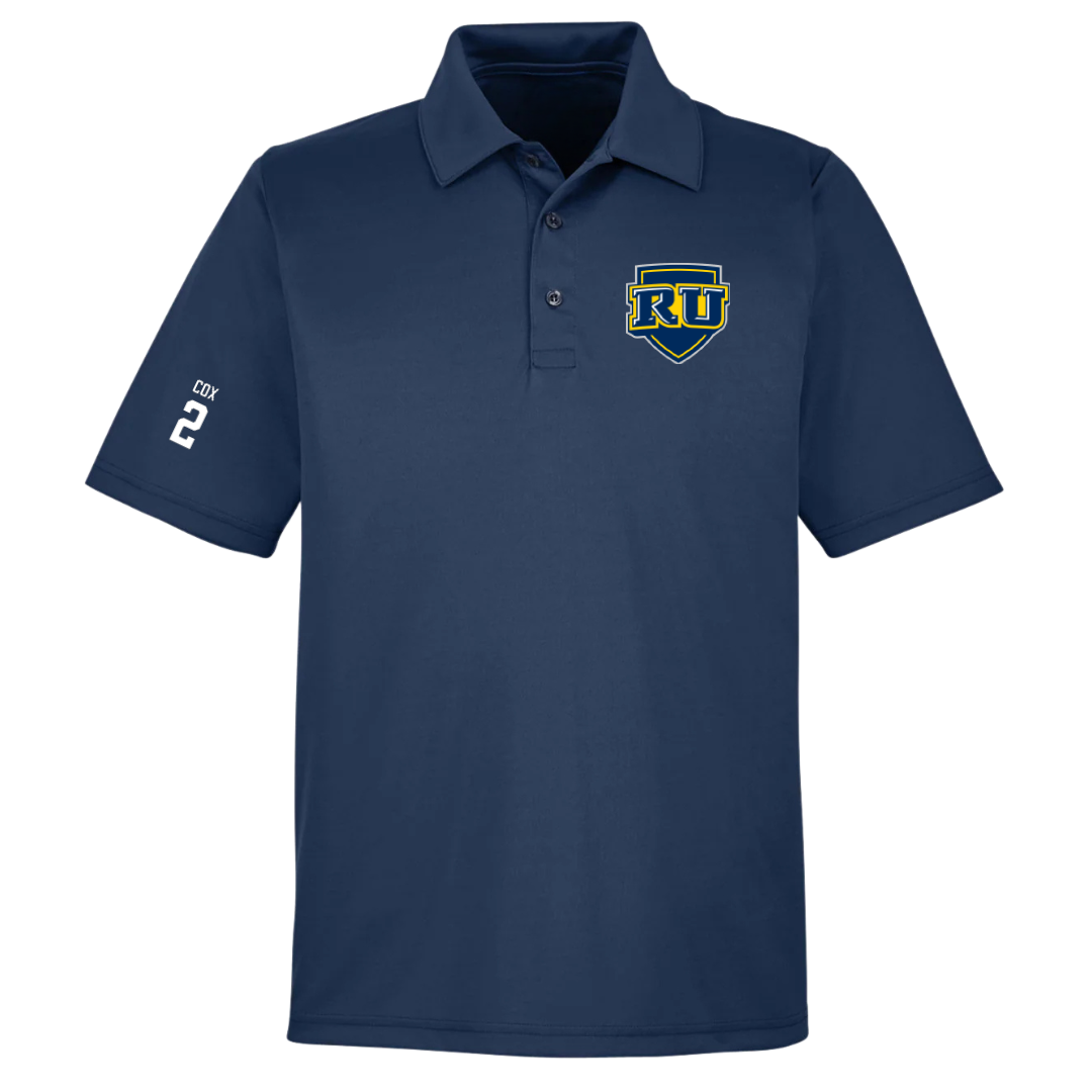 Regis University (Colorado) Basketball (M) Navy Polo - #2 Ty Cox