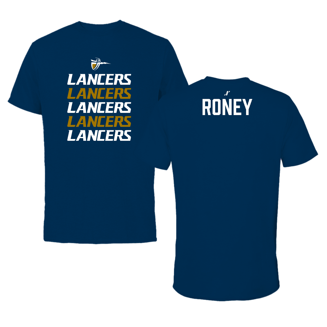 California Baptist University Cheer Navy General Tee - Gracelyn Roney