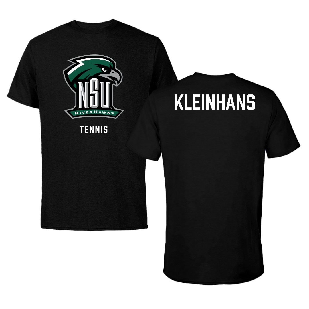 Northeastern State University Tennis Black NSU Tee - Annika Kleinhans