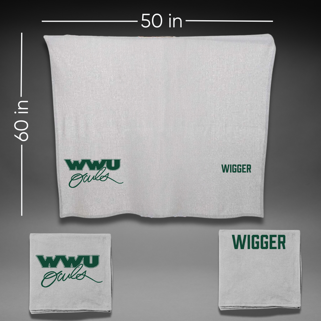 William Woods University TF and XC Gray Blanket - Sean Wigger