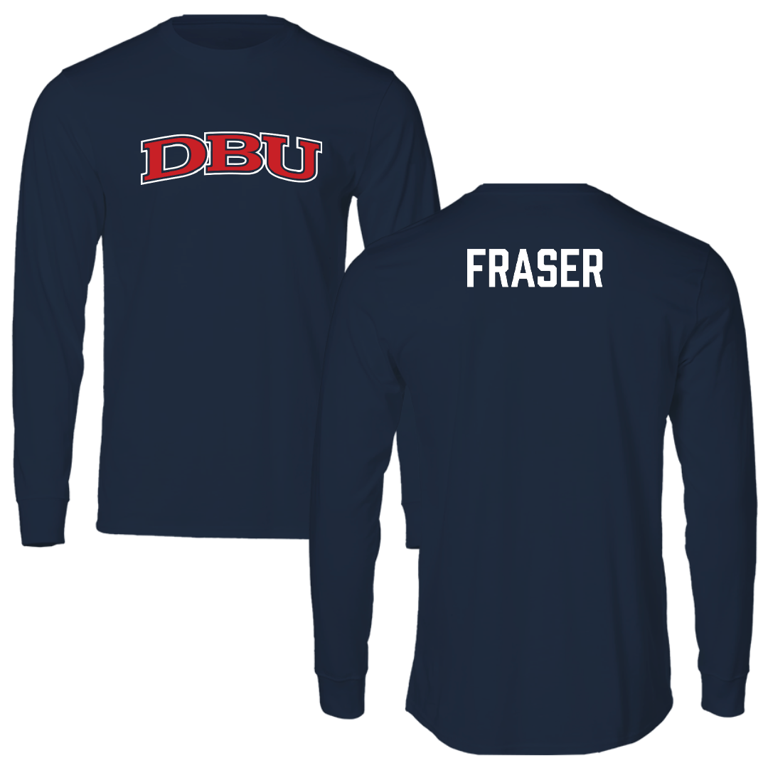 Dallas Baptist University Cheer Navy DBU Performance Long Sleeve - Mollie Fraser