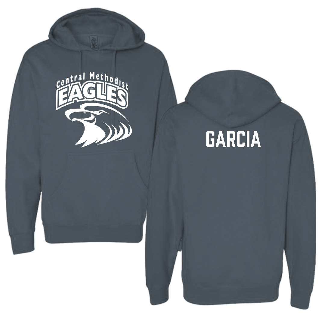 Central Methodist University Wrestling Dark Gray Hoodie - Roman Garcia