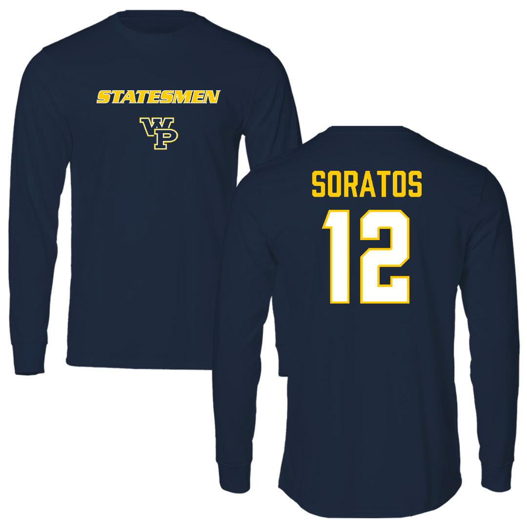 William Penn University Soccer (W) Navy Long Sleeve - #12 Madi Soratos
