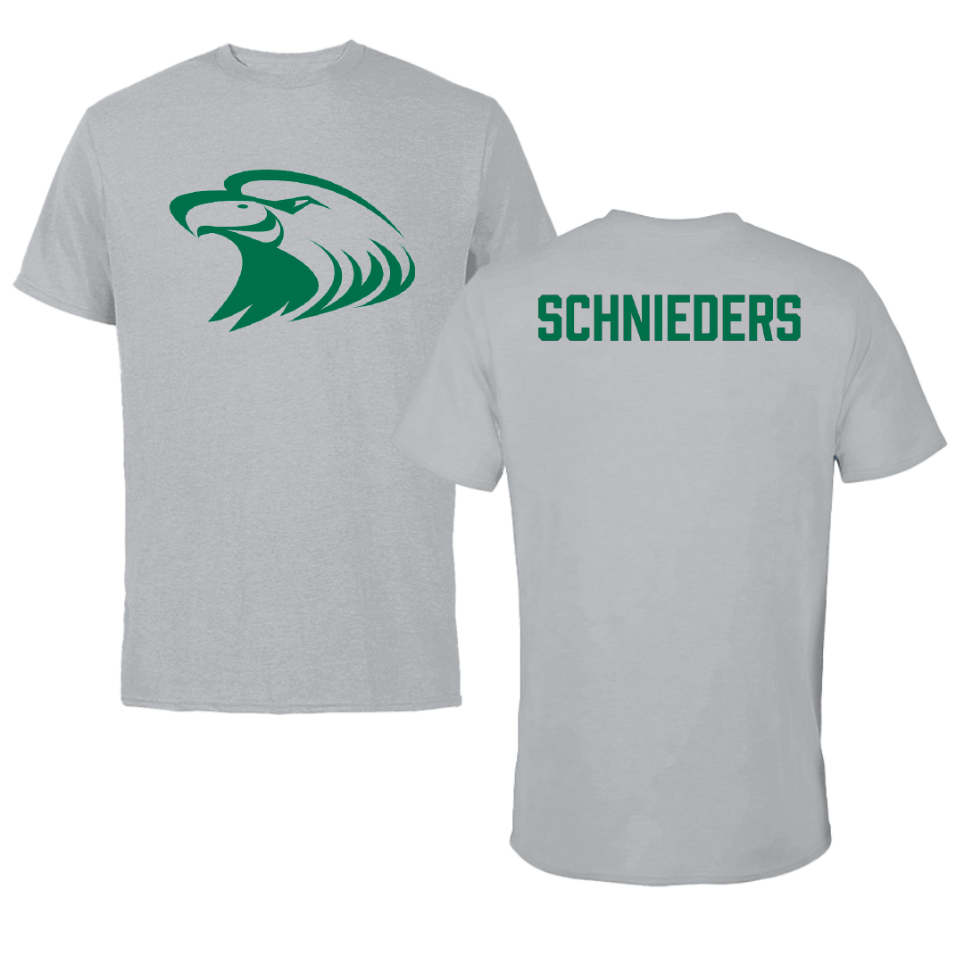 Central Methodist University Bowling (M) Sport Gray Tee - Chase Schnieders