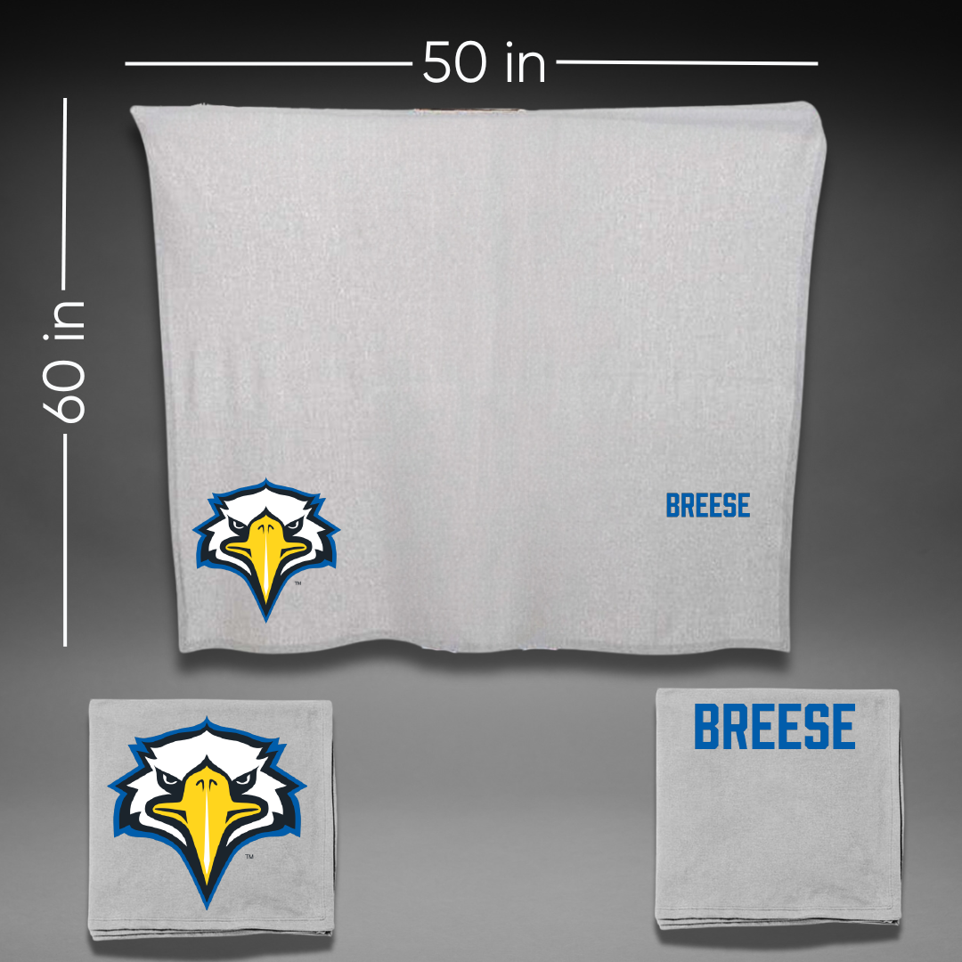 Morehead State University Cheer Gray Blanket - Matthew Breese