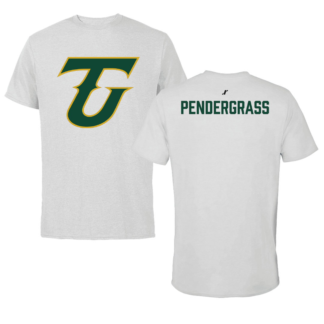Tiffin University TF and XC Light Gray Tee - MyAsia Pendergrass