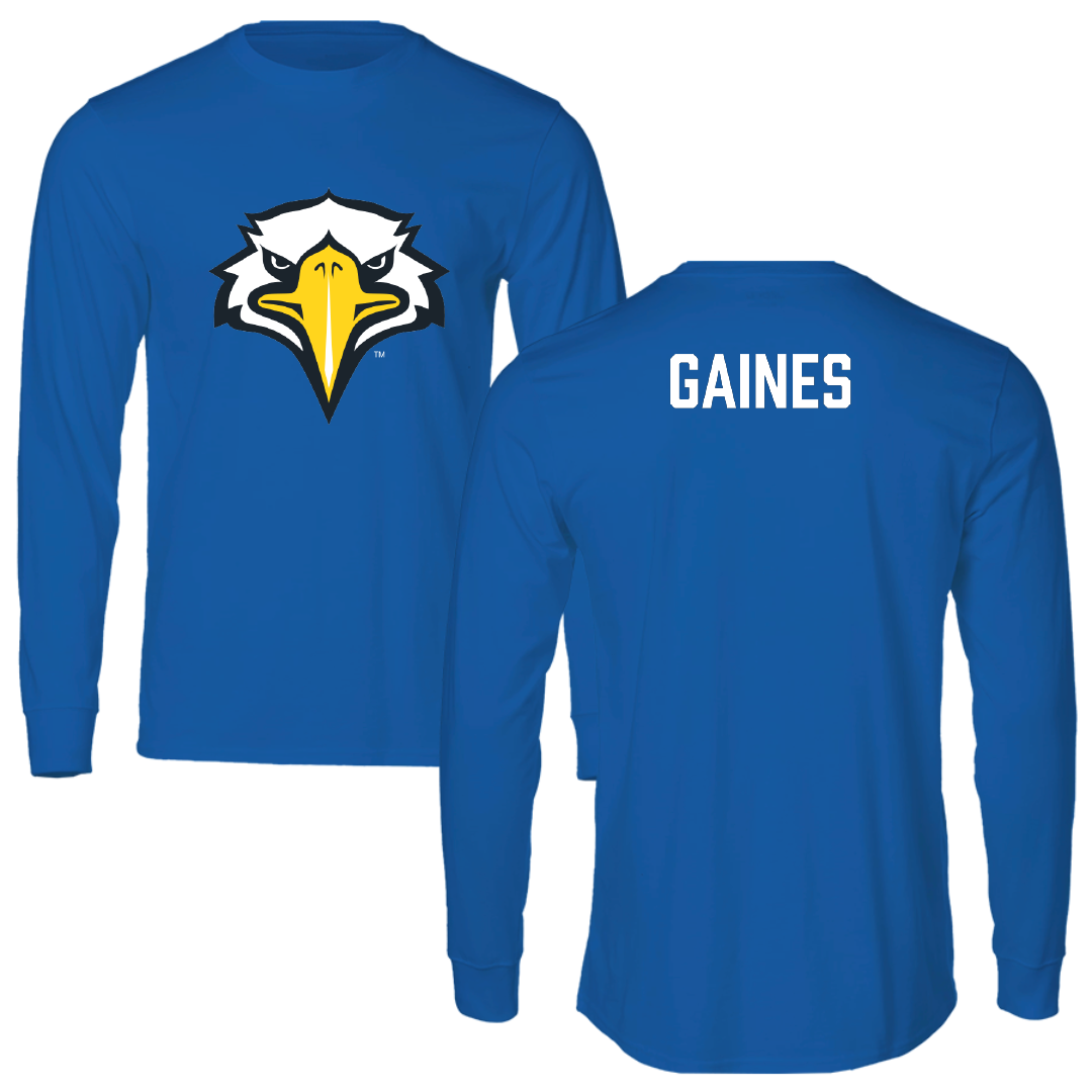 Morehead State University Cheer Blue Long Sleeve - Izzy Gaines