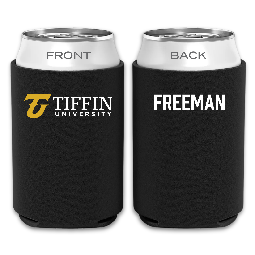 Tiffin University TF and XC Black Can Cooler - Seth Freeman