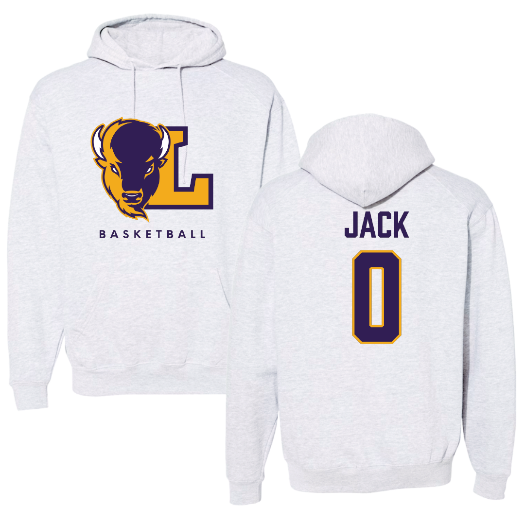 Lipscomb University Basketball (M) Gray Hoodie - #0 Luke Jack