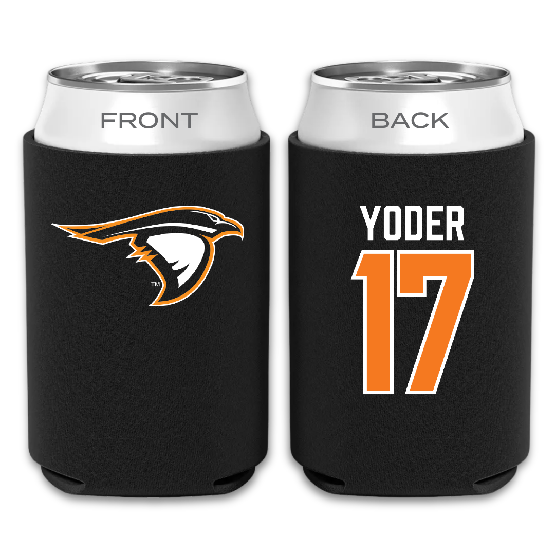 Anderson University (Indiana) Football Black Can Cooler - #17 Preston Yoder