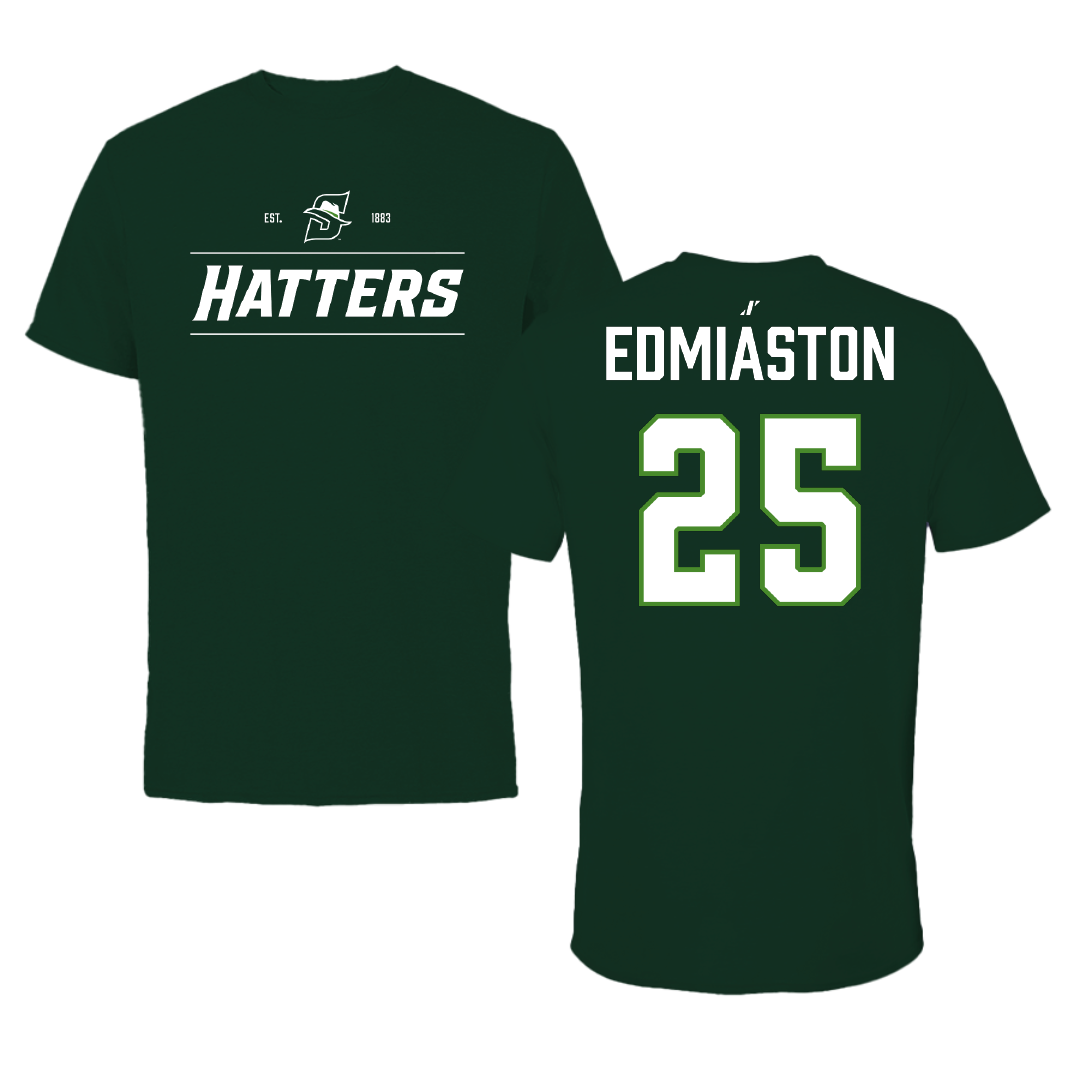 Stetson University Softball Forest Green General Tee - #25 Nicole Edmiaston