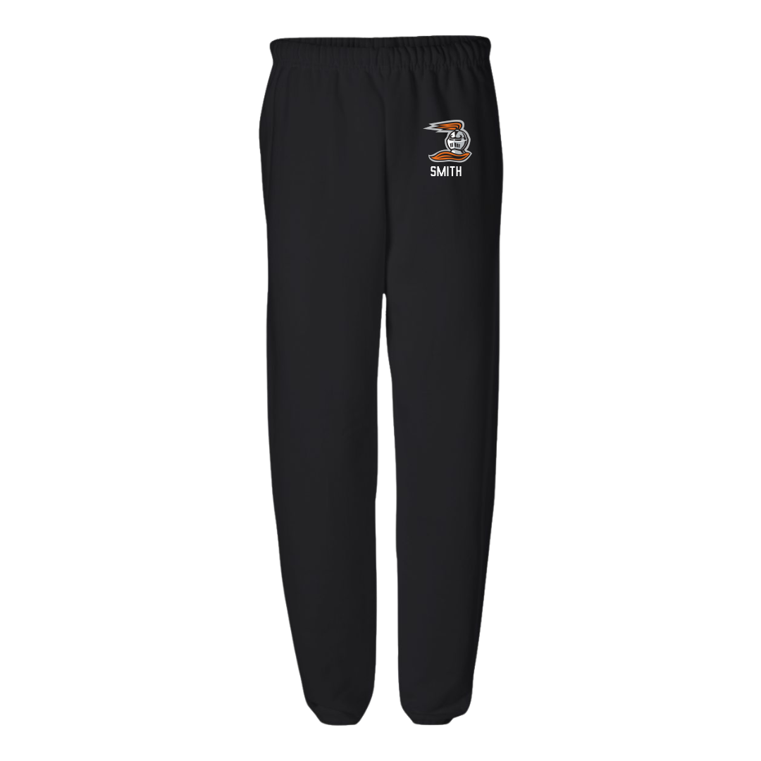 Heidelberg University Wrestling (M) Black Sweatpants - Sam Smith
