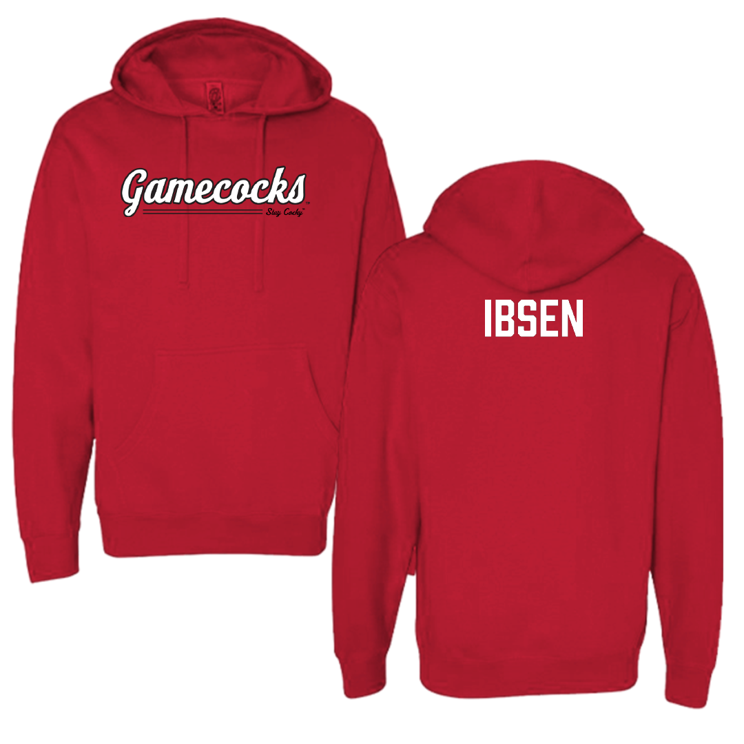 Jacksonville State University TF and XC Red General Hoodie - Lennon Ibsen