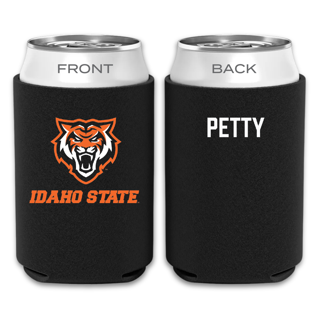 Idaho State University TF and XC Black Can Cooler - Qwentyn Petty